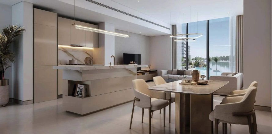Apartamento en Abu Dhabi, EAU 1 dormitorio, 52.58 m² № 704070