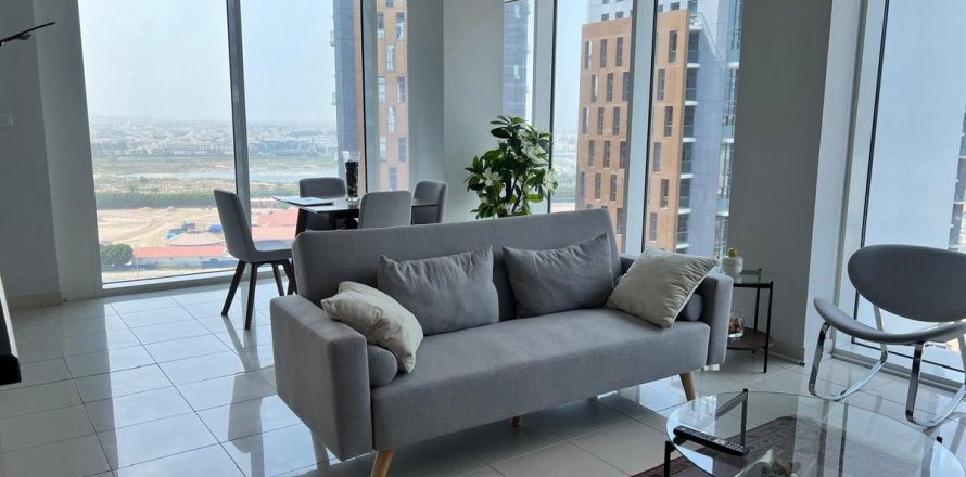 Byt v Business Bay, Dubai, SAE 1 ložnice, 76.3 m² Č.: 598209