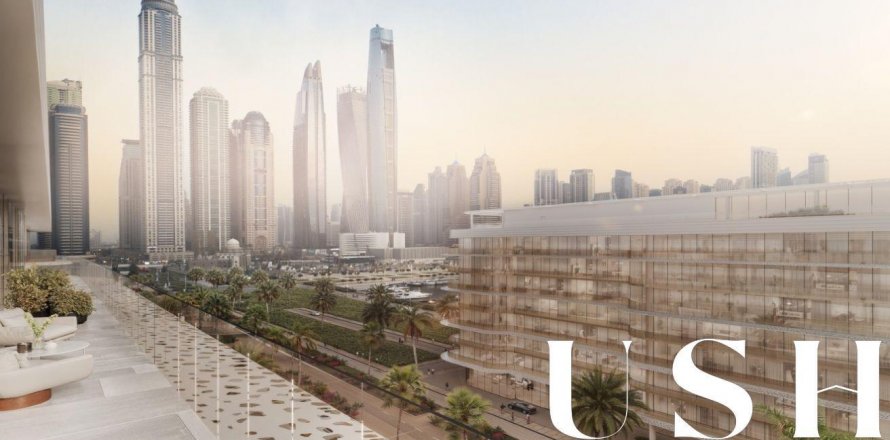 پنت هاوس در Dubai Harbour، Dubai ، امارات متحده عربی 4 خوابه ، 765 متر مربع.  شماره 629048