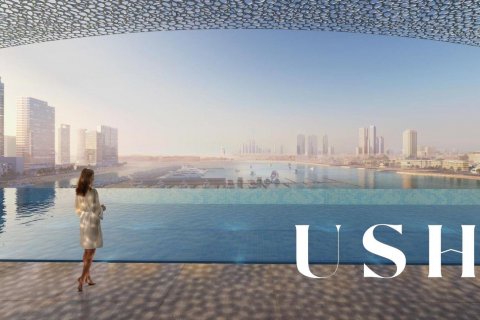 דירה למכירה ב Dubai Harbour, Dubai, איחוד האמירויות  3 חדרי שינה, 186 מ"ר, מספר 629047 - תמונה 16