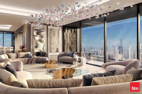 Apartmán v Business Bay, Dubai, SAE 3 spálne, 303.2 m2 č. 660393 - Fotografia 1