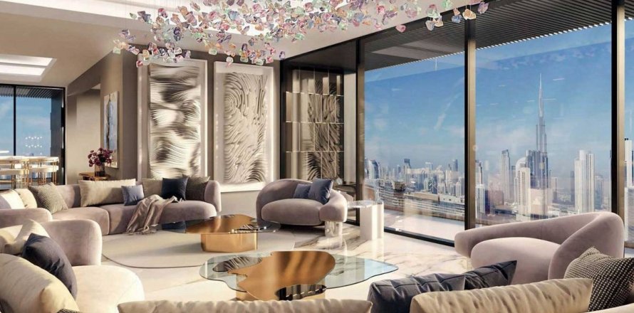 Apartmán v Business Bay, Dubai, SAE 3 spálne, 303.2 m2 č. 660393