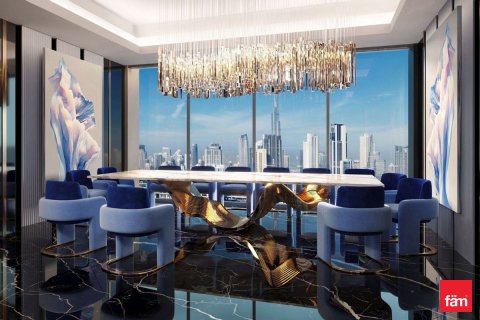 Byt v Business Bay, Dubai, SAE 3 ložnice, 303.2 m² Č.: 660393 - fotografie 12
