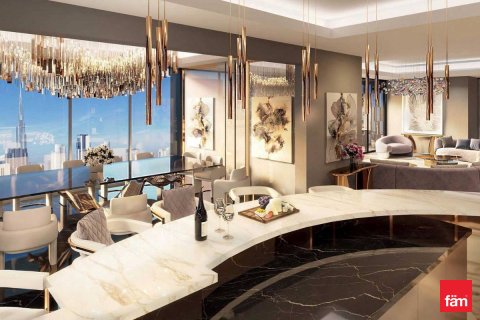 Apartmán v Business Bay, Dubai, SAE 3 spálne, 303.2 m2 č. 660393 - Fotografia 4