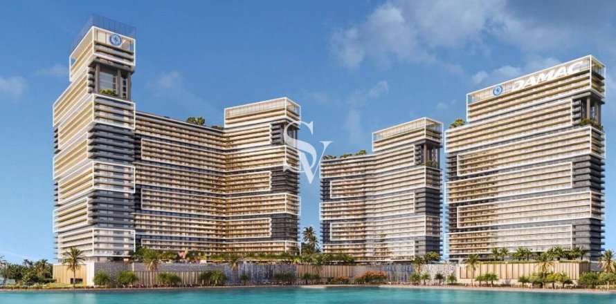 Пәтер Maritime City, Дубай, БАӘ-да 1 жатын бөлме, 86 м² № 726479