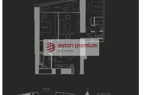 Jumeirah Beach Residence, Dubai, UAE의 판매용 아파트 침실 2개, 137제곱미터 번호 726403 - 사진 21