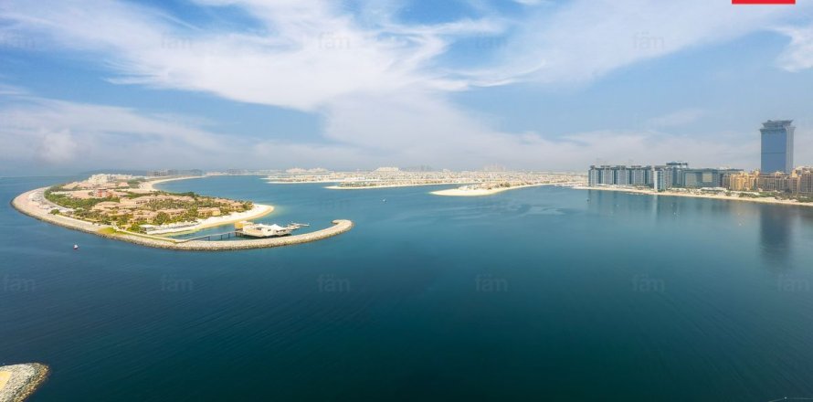 Apartemen di Dubai Harbour, UEA 3 kamar tidur, 180.2 m2 nomor 760765