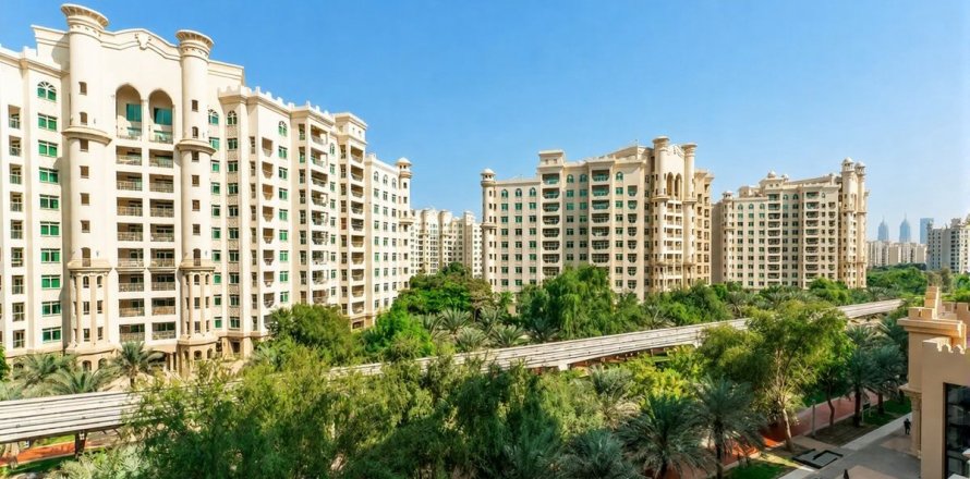 Apartmán v Palm Jumeirah, Dubai, SAE 2 spálne, 166.7 m2 č. 760767