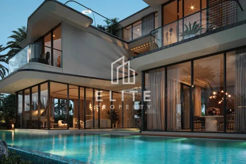 וילה למכירה ב Jumeirah Village Circle, Dubai, איחוד האמירויות  5 חדרי שינה, מספר 646579 - תמונה 1