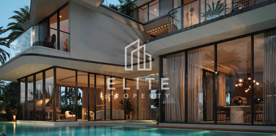 Vila di Jumeirah Village Circle, Dubai, UAE 5 bilik tidur № 646579