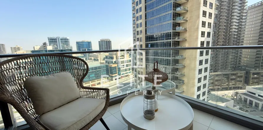 Apartmen di Downtown Dubai (Downtown Burj Dubai), Dubai, UAE 1 bilik tidur, 98 meter persegi № 646582