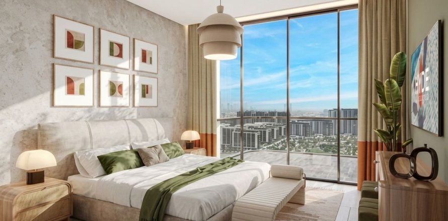 Appartement in Dubai, VAE 33.4 vr.m. nr 765975
