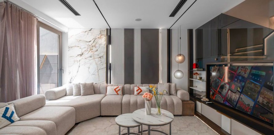 Villa Tilal Al Ghaf, Dubaijā, AAE 4 istabas, 140.4 m2 Nr. 722644