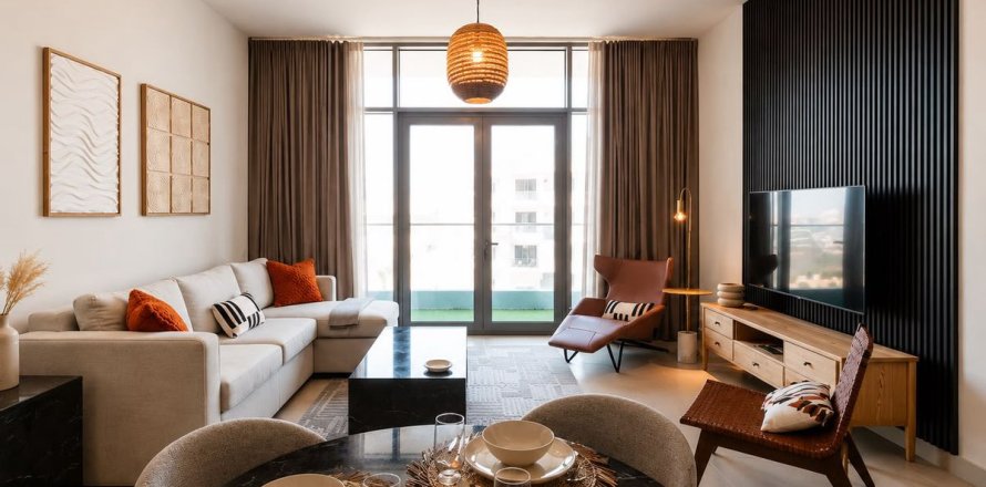 Apartmen di Dubai Hills Estate, UAE 1 bilik tidur, 67.4 meter persegi № 722639