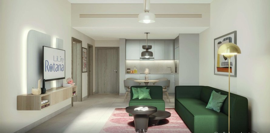Lägenhet i Saadiyat Island, Abu Dhabi, UAE 1 sovrum, 69 kvm Nr. 731848