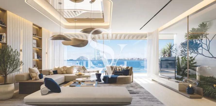 Apartment in Palm Jumeirah, Dubai, UAE 4 bedrooms, 418 sq.m. № 657305