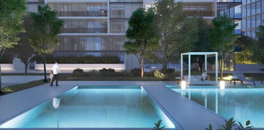 Byt v The Gate 4 v Muwaileh Commercial, Sharjah, SAE 2 ložnice, 100.43 m² Č.: 564772