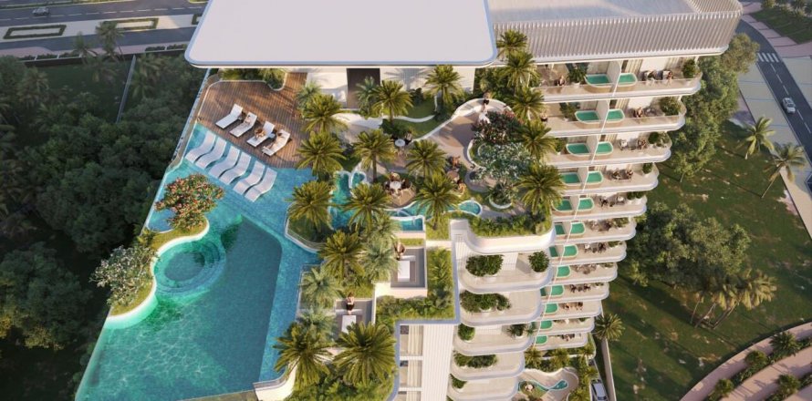 Dzīvoklis Cove Edition 4 Dubai Residence Complex, Dubaijā, AAE 1 istaba, 38.68 m2 Nr. 564791