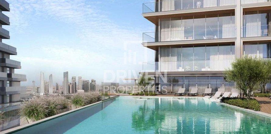 Apartman u Al Jaddaf, Dubai, UAE 127.28 m2, 1 spavaća soba Br. 762041