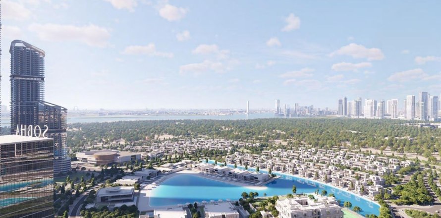 Dubai, UAE의 아파트 침실 1개, 69.3제곱미터 번호 537590