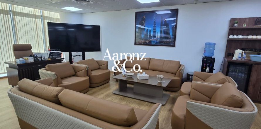 Office i Business Bay, Dubai, UAE 101 kvm № 691984