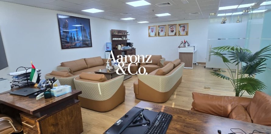 Office i Business Bay, Dubai, UAE 101 kvm № 691984