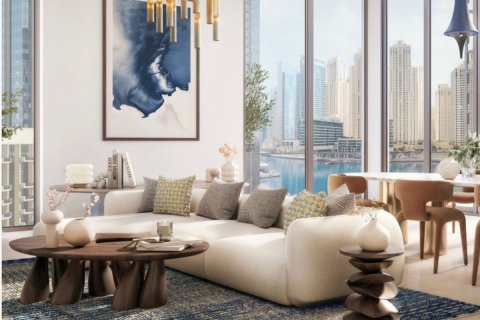 Διαμέρισμα σε Dubai Marina, ΗΑΕ 2 υπνοδωμάτια, 114.7 τ.μ. Αρ. 691236