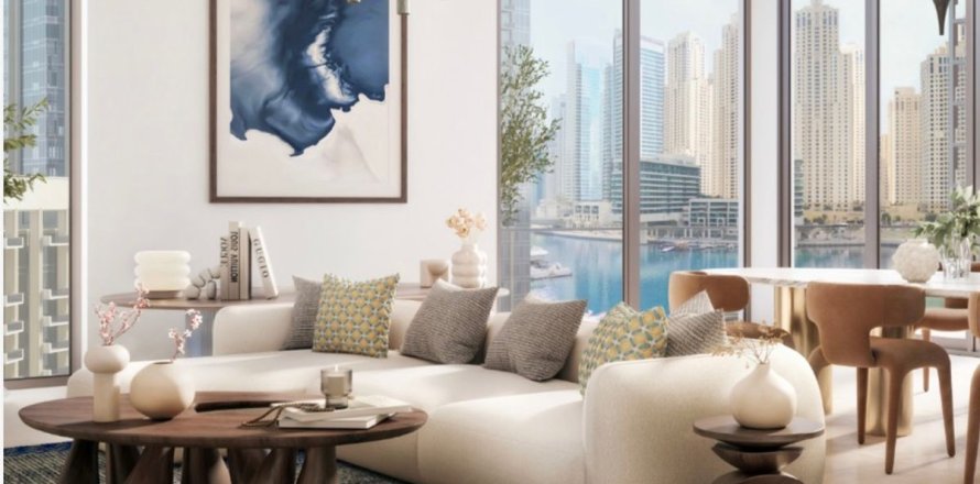 Διαμέρισμα σε Dubai Marina, ΗΑΕ 2 υπνοδωμάτια, 114.7 τ.μ. Αρ. 691236
