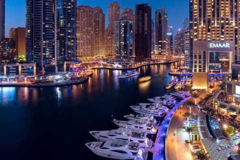 Διαμέρισμα σε Dubai Marina, ΗΑΕ 2 υπνοδωμάτια, 114.7 τ.μ. Αρ. 691236 - φωτογραφία 2
