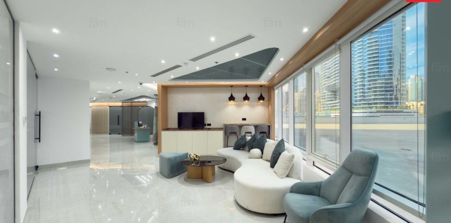دفتر در Business Bay، Dubai ، امارات متحده عربی 356 متر مربع.  شماره 691239
