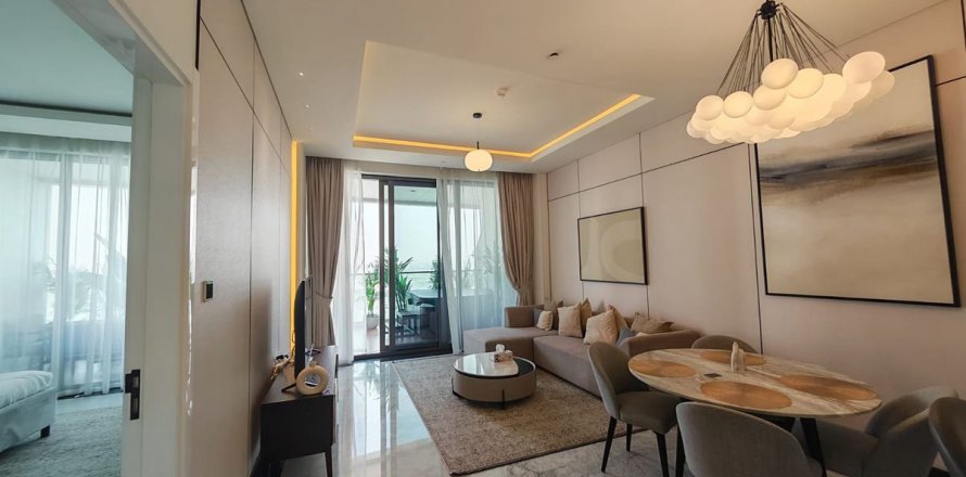 Appartement à Business Bay, Dubai, EAU: 1 chambre, 93 m2 № 691235