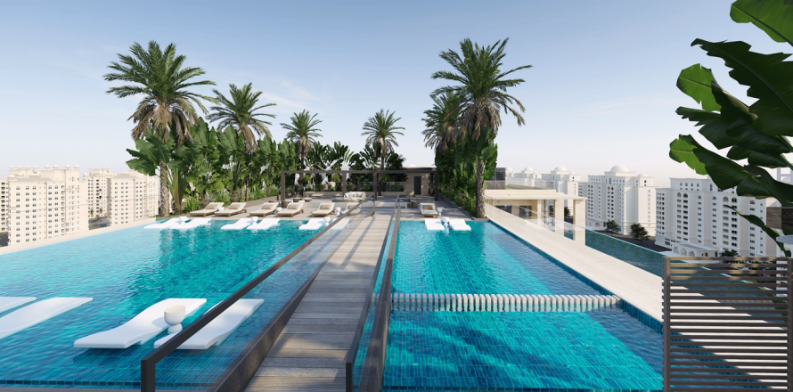 Apartment in Dubai, UAE 1 bedroom, 105 sq.m. № 611541