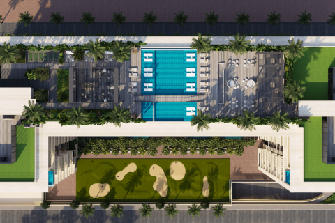 Apartment in Dubai, UAE 1 bedroom, 105 sq.m. № 611541 - photo 14