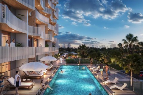 Byt v Dubai, SAE 2 ložnice, 89 m² Č.: 611539 - fotografie 6