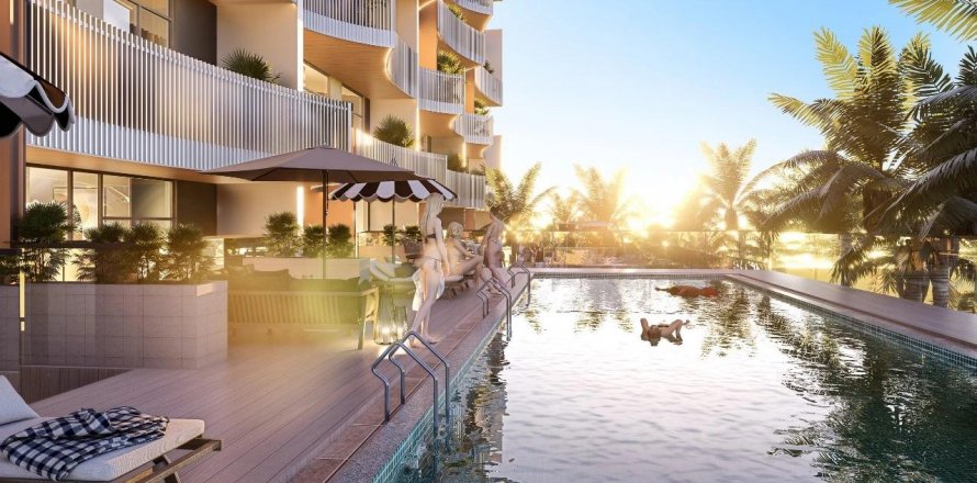 Byt v Dubai, SAE 2 ložnice, 89 m² Č.: 611539