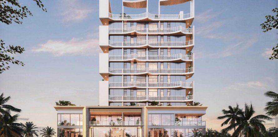 Byt v Dubai, SAE 3 ložnice, 127 m² Č.: 611540