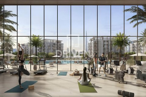 Byt v Mohammed Bin Rashid City, Dubai, SAE 1 ložnice, 74 m² Č.: 601763 - fotografie 9