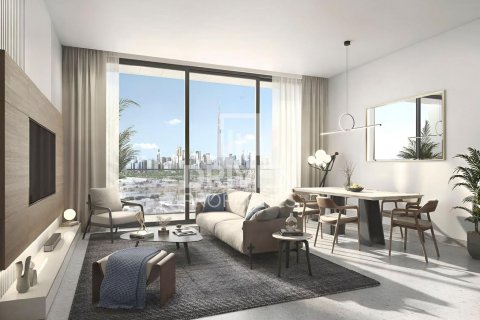 Byt v Mohammed Bin Rashid City, Dubai, SAE 1 ložnice, 74 m² Č.: 601763 - fotografie 1