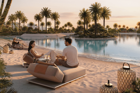 Dubai, संयुक्त अरब अमीरात में विला, 3 बेडरूम, 437 वर्ग मीटर, संख्या 707559 - फ़ोटो 16