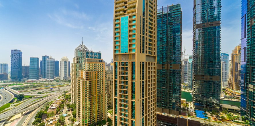 Appartement à Dubai Marina, Dubai, EAU: 2 chambres, 164 m2 № 707753
