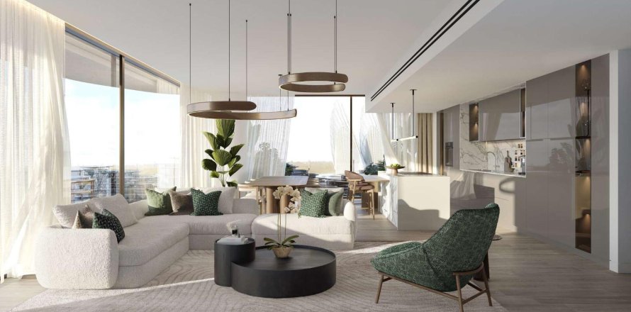 Saadiyat Island, Abu Dhabi, BAE’de daire 1 yatak odası, 89 m&sup2; No 716858