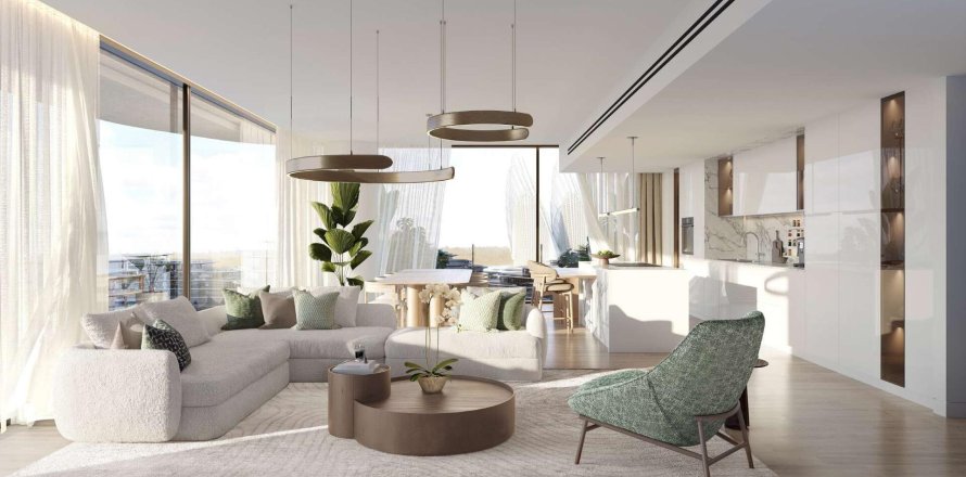 Saadiyat Island, Abu Dhabi, BAE’de daire 1 yatak odası, 89 m&sup2; No 716859