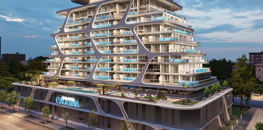 Apartmán v Al Furjan, Dubai, SAE 1 spálňa, 92.6 m2 č. 692945