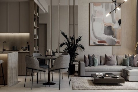 דירה ב Dubai, איחוד האמירויות 1 חדר שינה, 63 מ