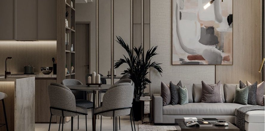 Leilighet i Dubai, Emiratene 1 soverom, 63 kvm nr. 692947