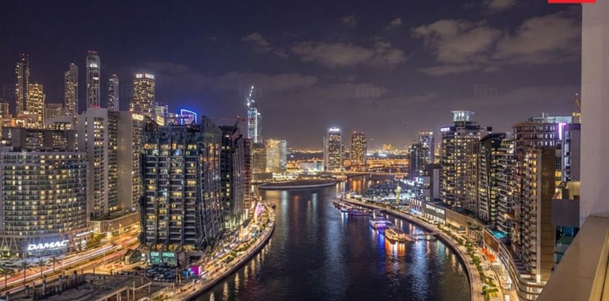 Lägenhet i Business Bay, Dubai, UAE 2 sovrum, 110.1 kvm Nr. 692946