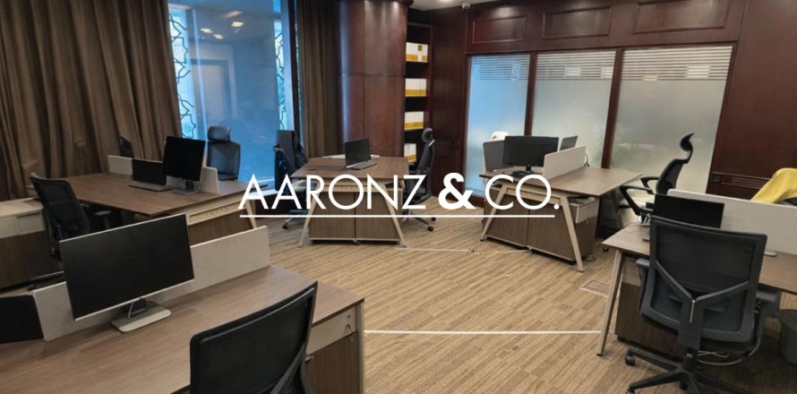 Toimisto Downtown Dubai (Downtown Burj Dubai), Arabiemiraatit 225 m2 № 693869