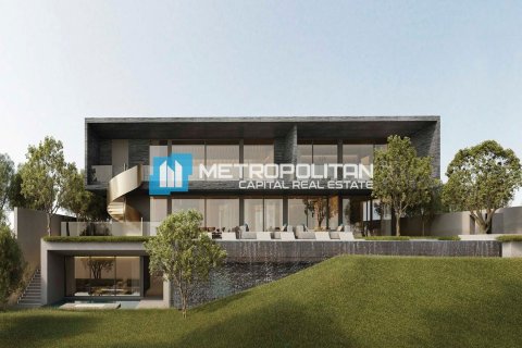 Vila di Al Hudayriat Island, Abu Dhabi, UEA 4 kamar tidur, 369.7 m2 nomor 693872 - foto 13