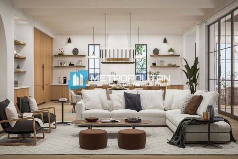 Vila di Al Hudayriat Island, Abu Dhabi, UEA 4 kamar tidur, 369.7 m2 nomor 693872 - foto 2