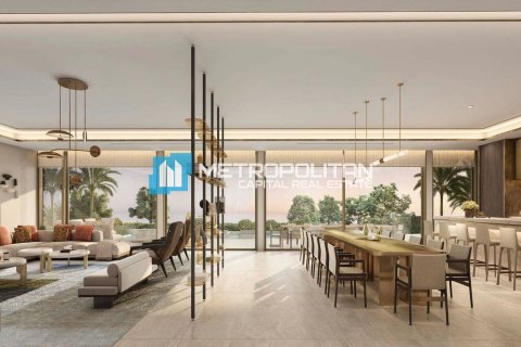 Vila di Al Hudayriat Island, Abu Dhabi, UEA 4 kamar tidur, 369.7 m2 nomor 693872 - foto 6